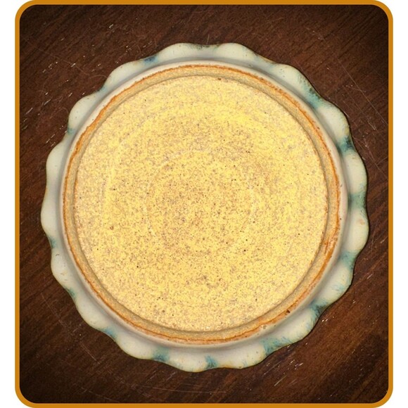 Ceramic Tropical Fish Glazed Ring Holder / Trinket Dish 4.5" Dia (no chips) - Picture 2 of 3